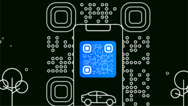 QR in Parking