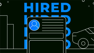 Hired at parking lot