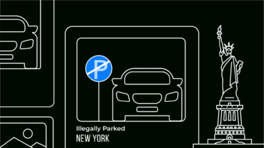 report illegally parked vehicles