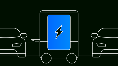 EV charging robot