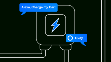 Alexa-Enabled EV Charging